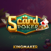 5 Card Poker - taya77 legit