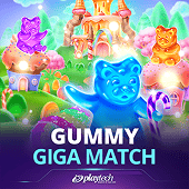 Gummy Giga Match - taya77 games