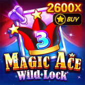 Magic Ace Wild Lock slot game on taya77